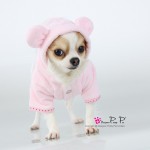 Pretty Pet Bunny Bathrobe Pink